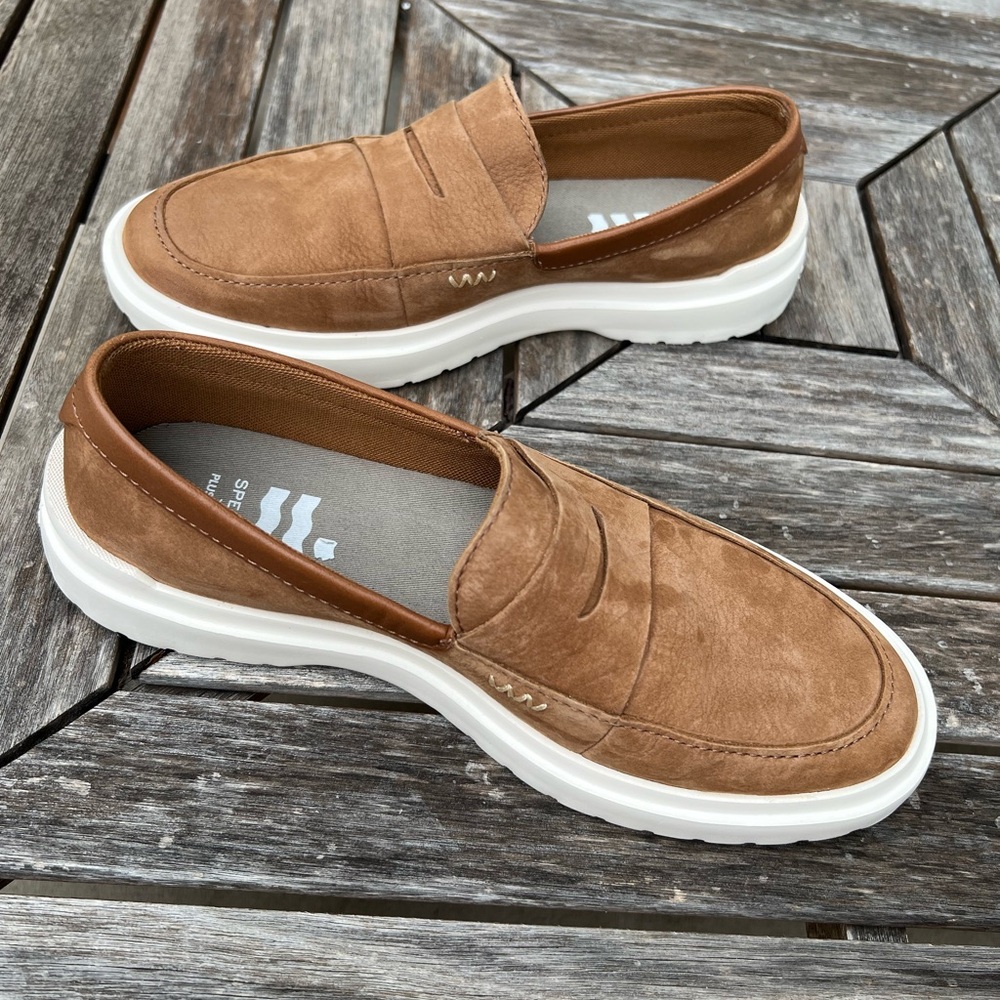 Sperry Cabo II Penny Loafer Brown - Size 7 - Picture 12 of 15
